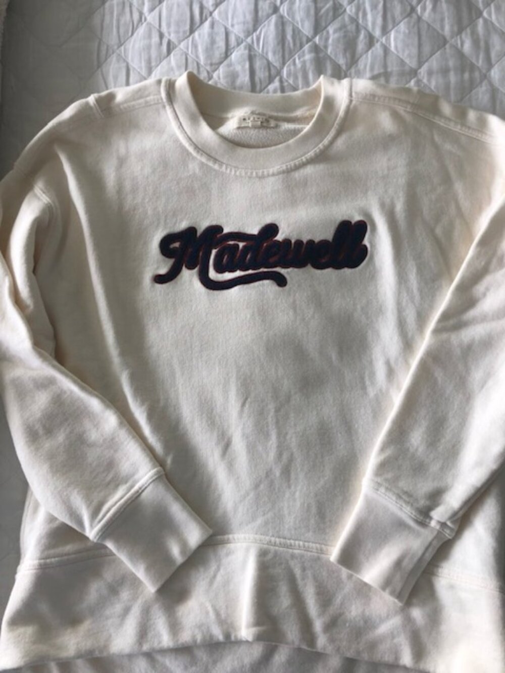 Mile (s) by Madewell Sweatshirt size xxs